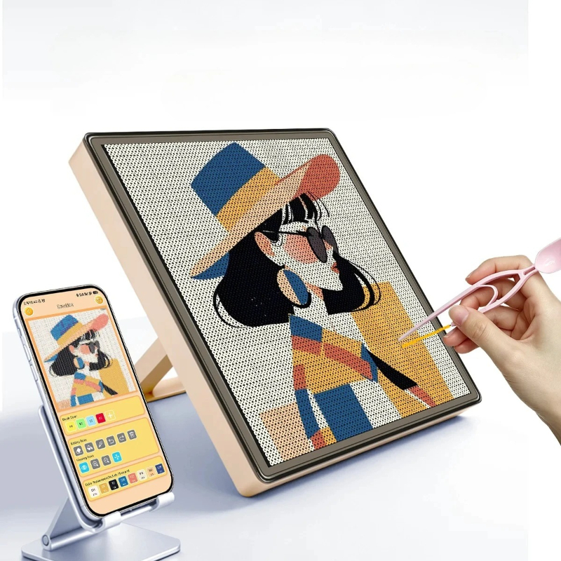 Papan LED Pintar DIY dengan Ko - Diy Electronics Project Kit ulasan dan harga