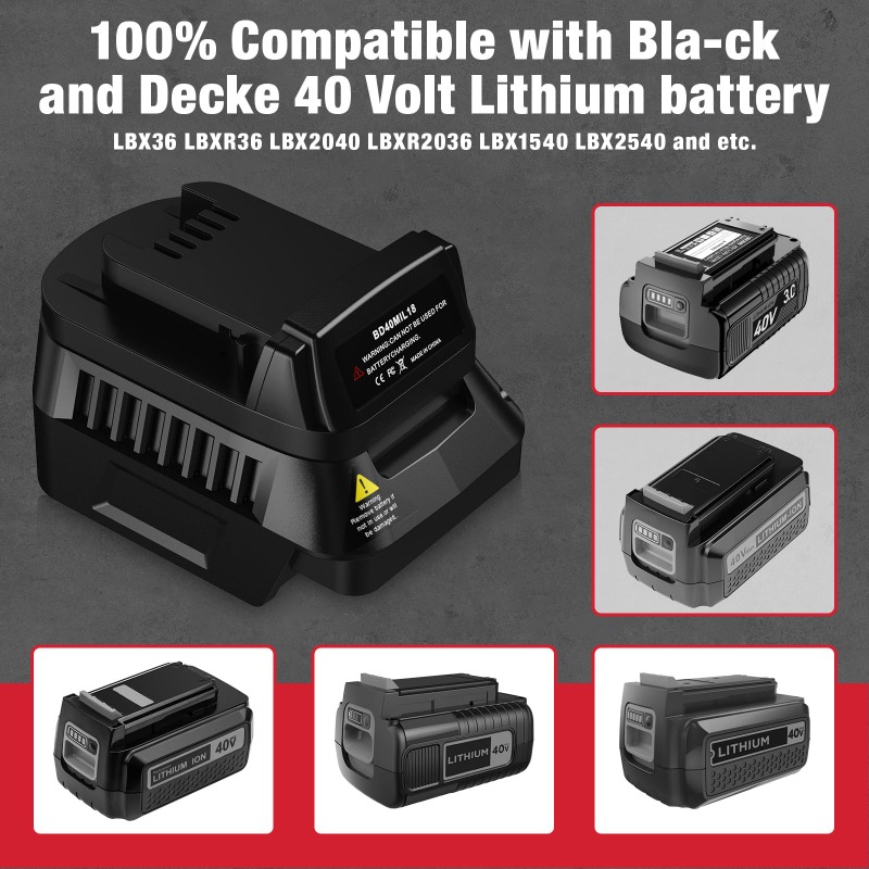 Untuk Baterai Black&Decker 40V - Black+Decker Tool Cordless ulasan dan harga