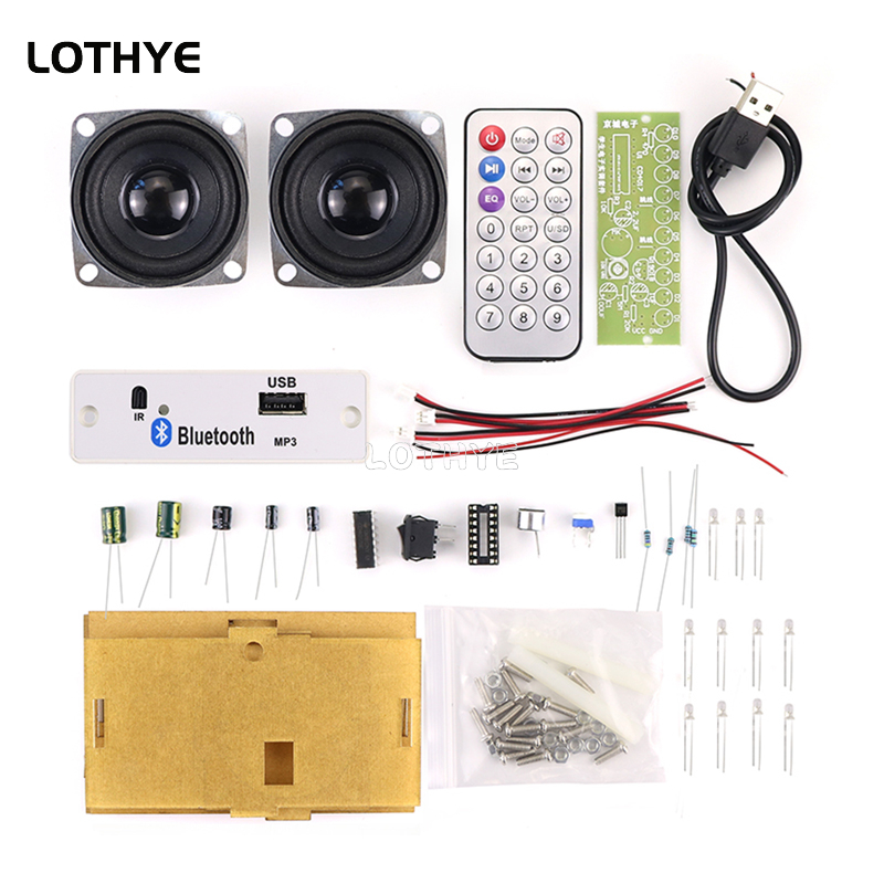 Kit Pembuatan Speaker Mini Amp - Diy Electronics Project Kit ulasan dan harga