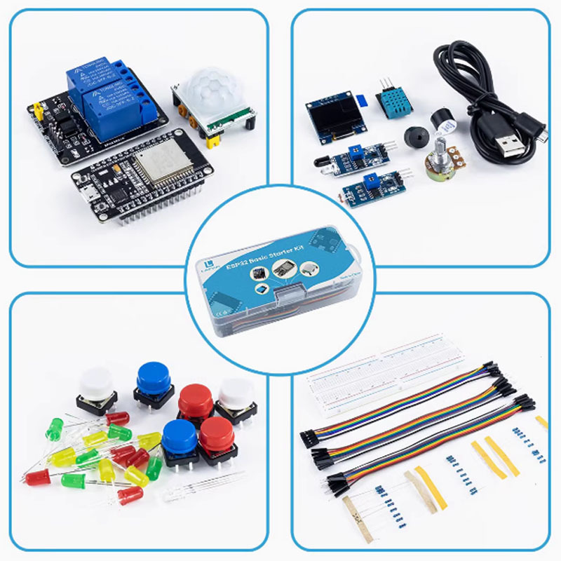Kit Pembuat Modul WiFi Nirkabe - Diy Electronics Learning Kit ulasan dan harga