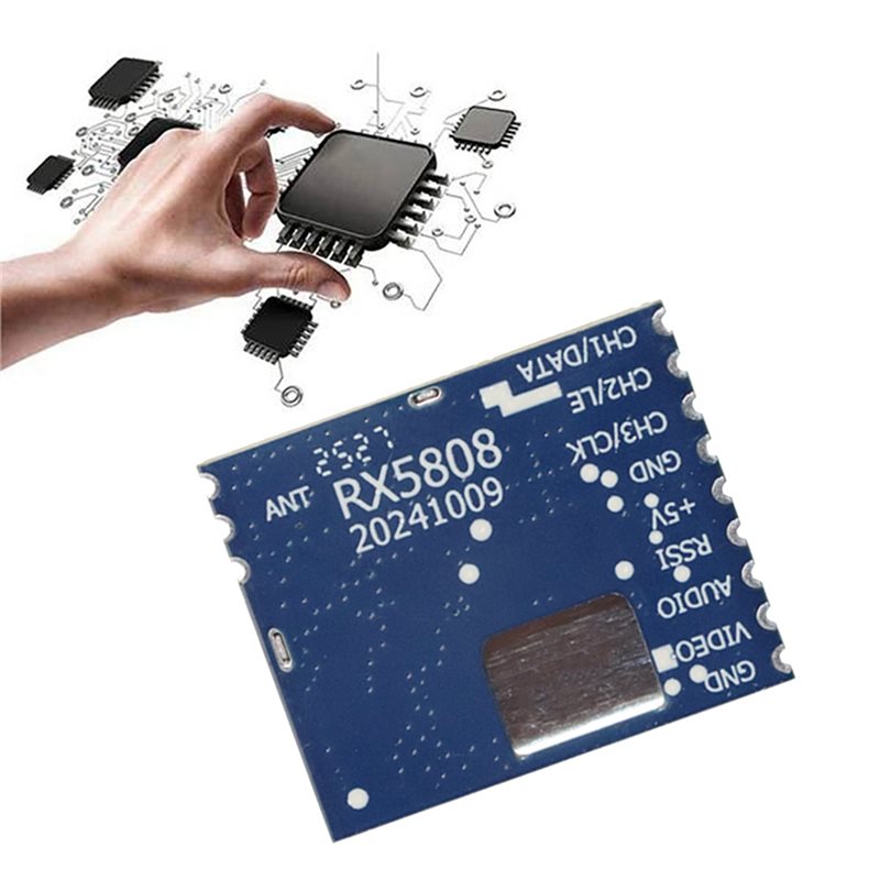 T31C-RX5808 Modul Penerima Aud - Diy Audio Electronics Kit ulasan dan harga