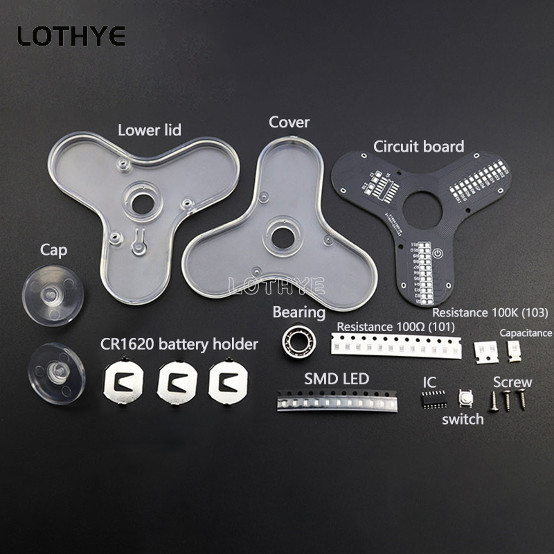 Kit solder suku cadang swakriy - Diy Electronics Project Kit ulasan dan harga
