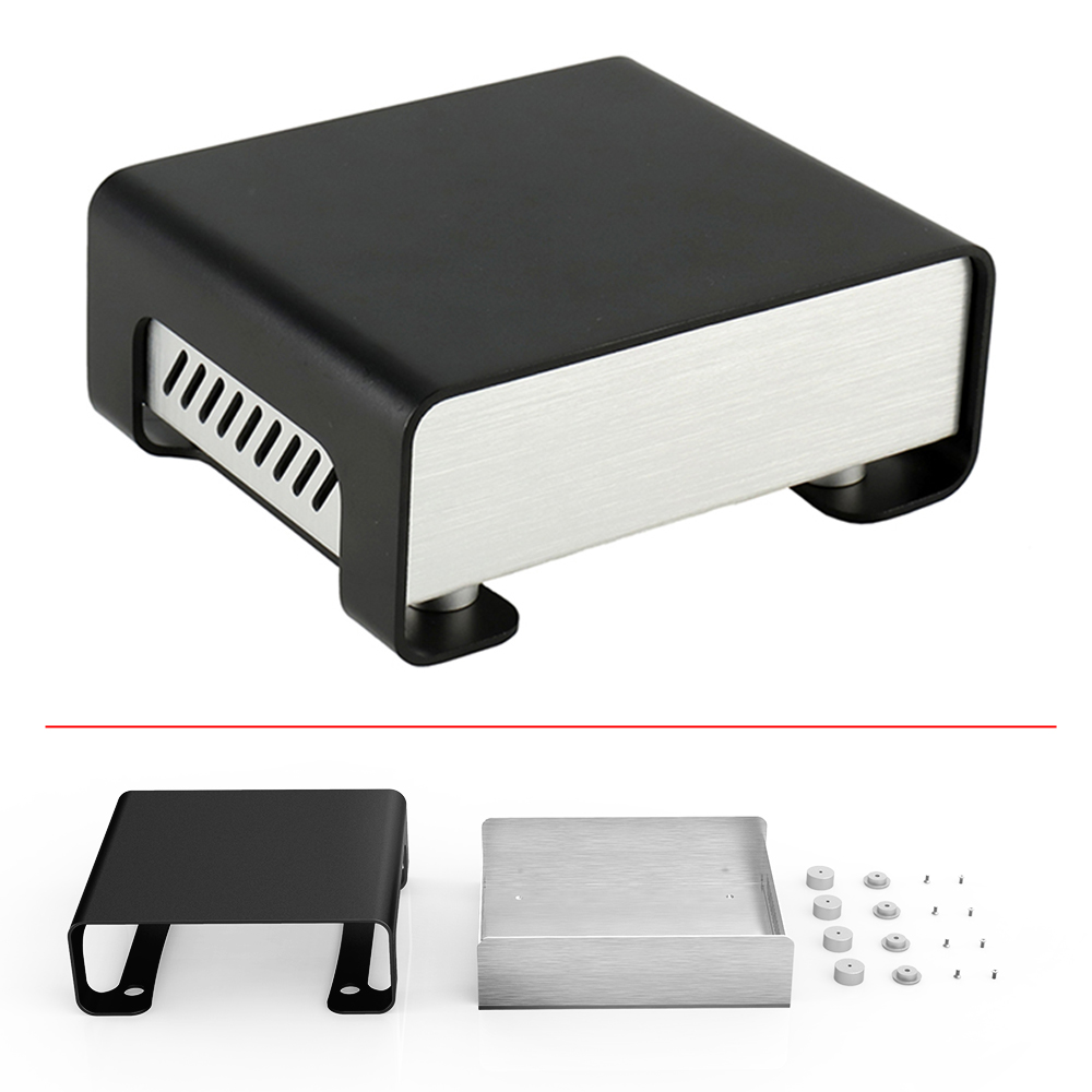 Kotak proyek Aluminium kompone - Diy Electronics Box ulasan dan harga