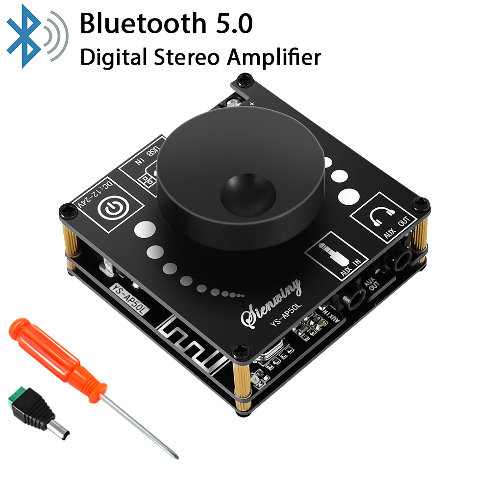 Modul Modifikasi Audio DIY 50W - Diy Audio Electronics Kit ulasan dan harga