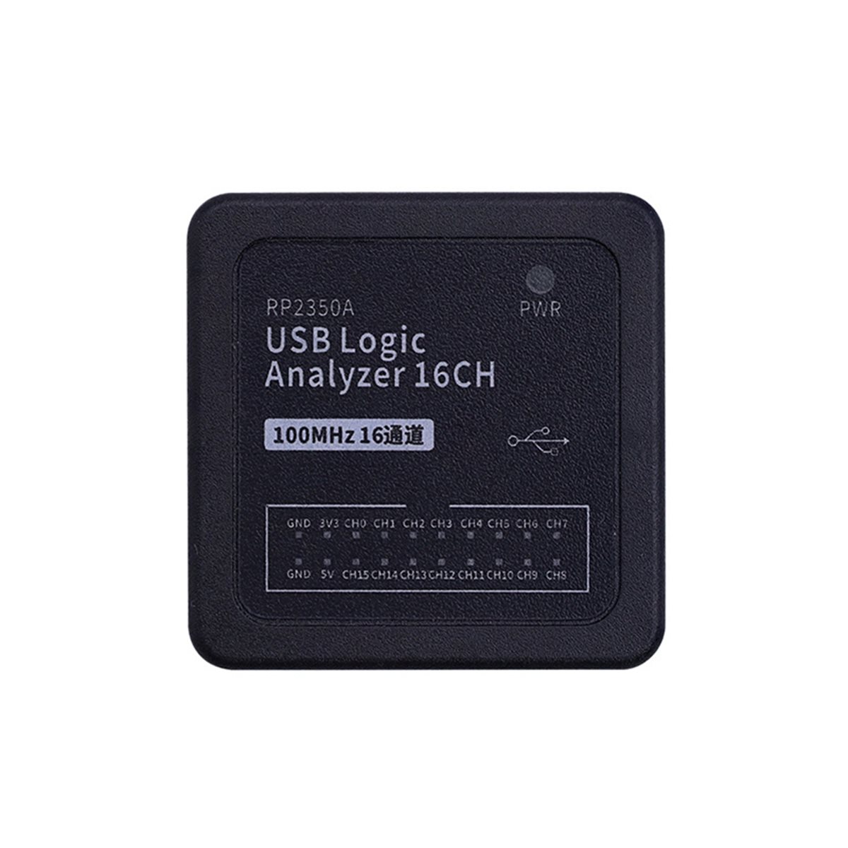 Modul Penganalisis Logika USB  - Logic Analyzer Usb ulasan dan harga