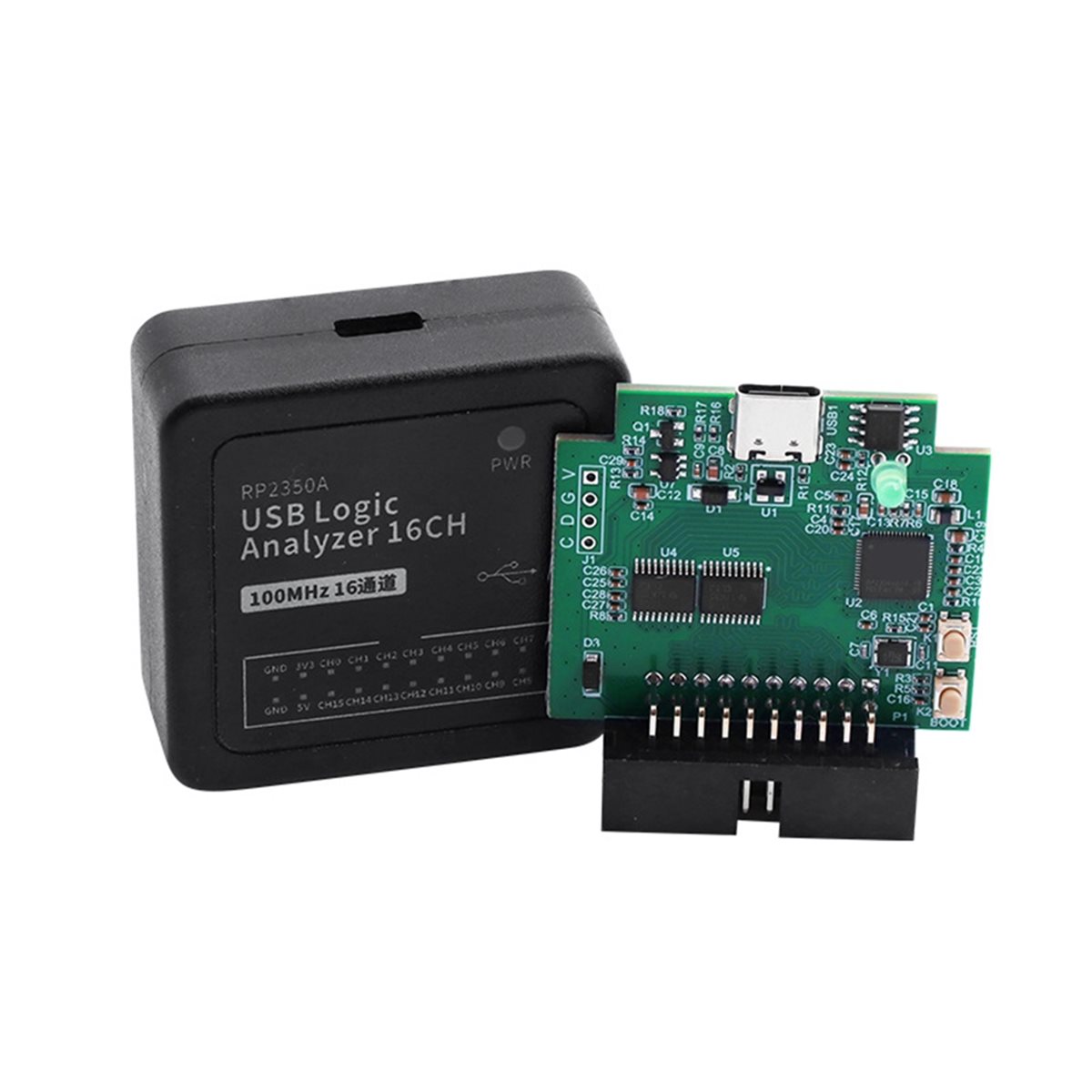 Modul Penganalisis Logika USB  - Logic Analyzer Usb ulasan dan harga