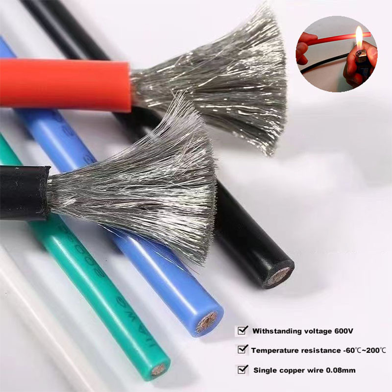 Kit kawat silikon lembut 16awg - Diy Electronics Project Kit ulasan dan harga