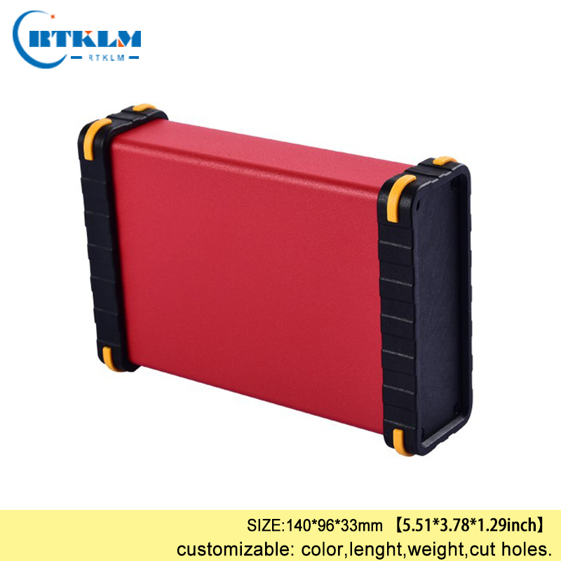 Kotak Aluminium untuk Elektron - Diy Electronics Box ulasan dan harga